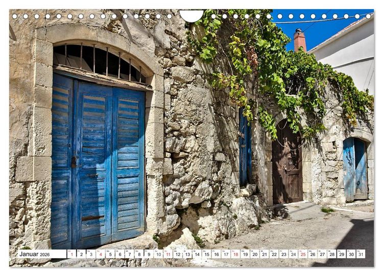 Produktbild: Kreta - Sonnenparadies und Wiege Europas (Wandkalender 2026 DIN A4 quer), CALVENDO Monatskalender