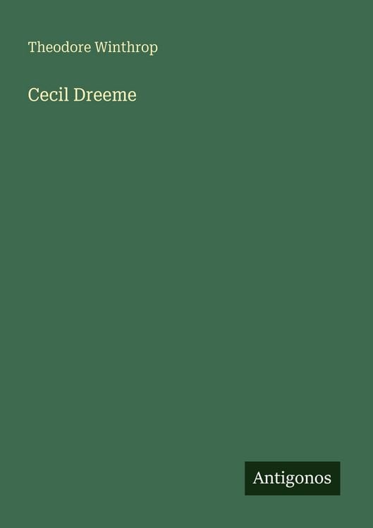 Produktbild: Cecil Dreeme