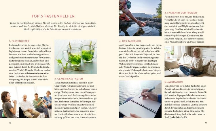Produktbild: Wie neugeboren durch Fasten