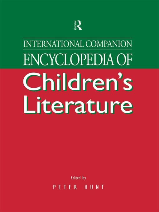 Produktbild: International Companion Encyclopedia of Children's Literature