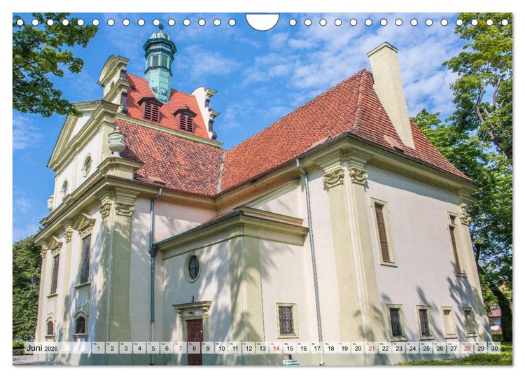 Produktbild: Polnische Dreistadt - Danzig, Gdingen und Seebad Sopot (Wandkalender 2026 DIN A4 quer), CALVENDO Monatskalender
