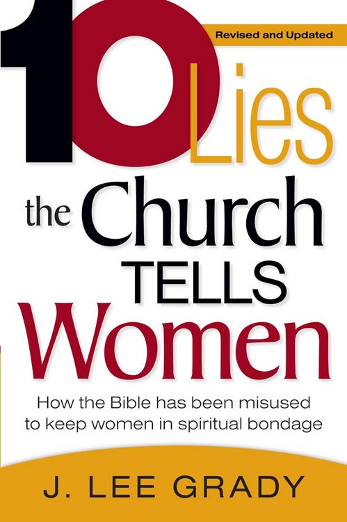 Produktbild: Ten Lies The Church Tells Women