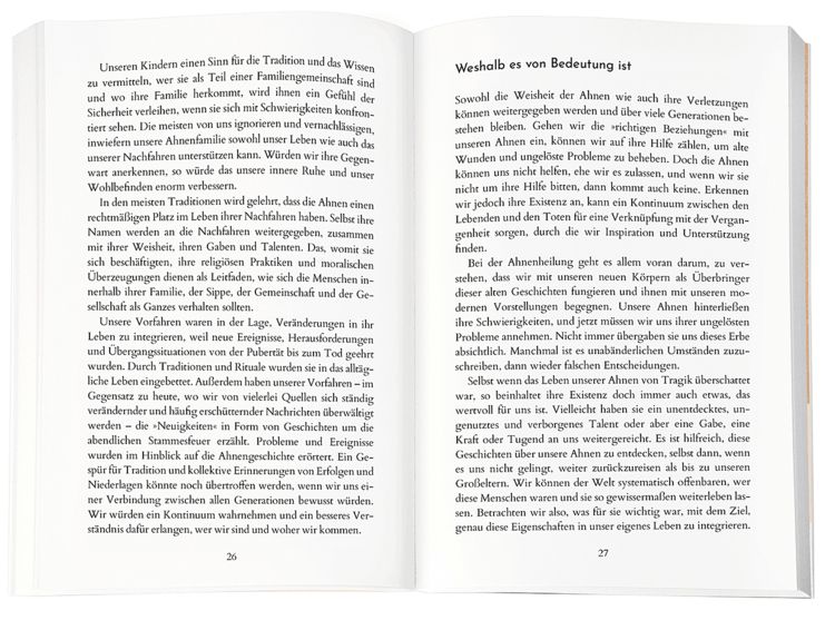 Produktbild: Die pr&auml;gende Kraft unserer Ahnen