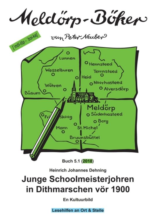 Produktbild: Junge Schoolmeisterjohren in Dithmarschen v&ouml;r 1900