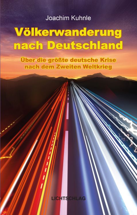 Produktbild: V&ouml;lkerwanderung nach Deutschland