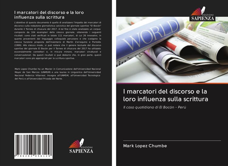 Produktbild: I marcatori del discorso e la loro influenza sulla scrittura