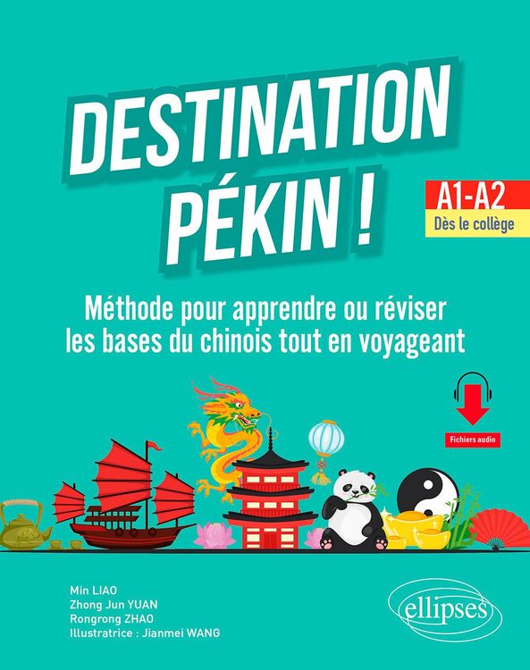 Produktbild: Destination P&eacute;kin !