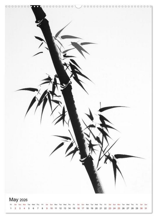 Produktbild: Zen Serenity (Wall Calendar 2026 DIN A2 portrait), CALVENDO 12 Month Wall Calendar