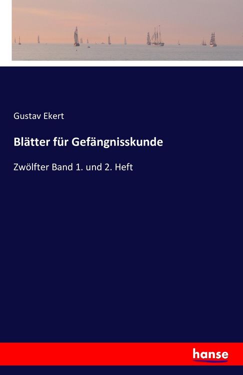 Produktbild: Bl&auml;tter f&uuml;r Gef&auml;ngnisskunde