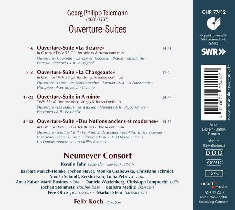 Produktbild: Overture Suites