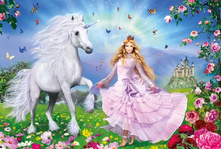 Produktbild: KIPU100T. Prinzessin der Einh&ouml;rner
