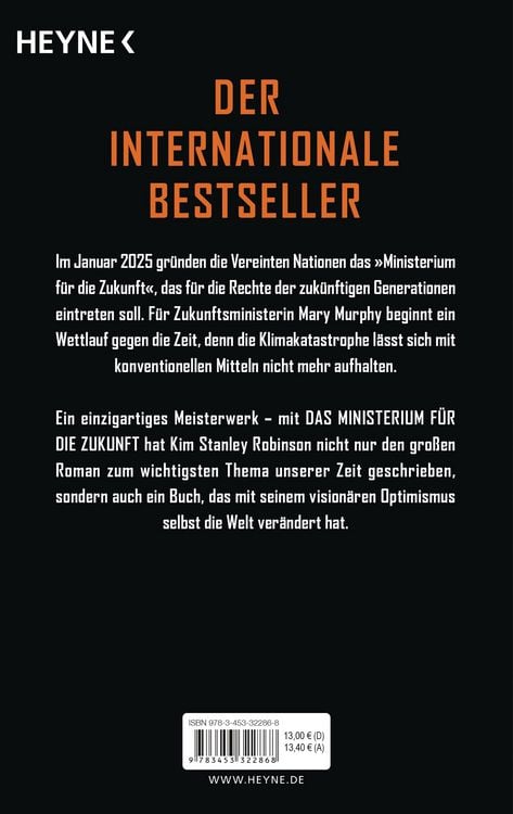 Produktbild: Das Ministerium f&uuml;r die Zukunft