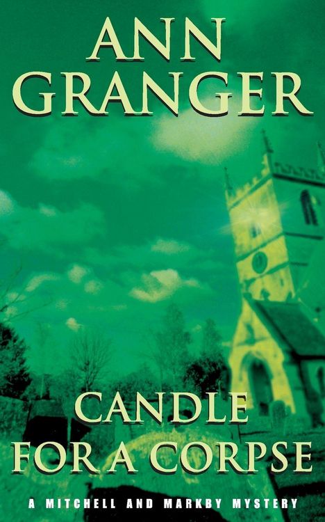 Produktbild: Candle for a Corpse (Mitchell & Markby 8)