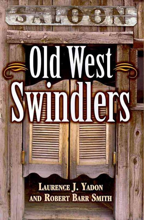 Produktbild: Old West Swindlers