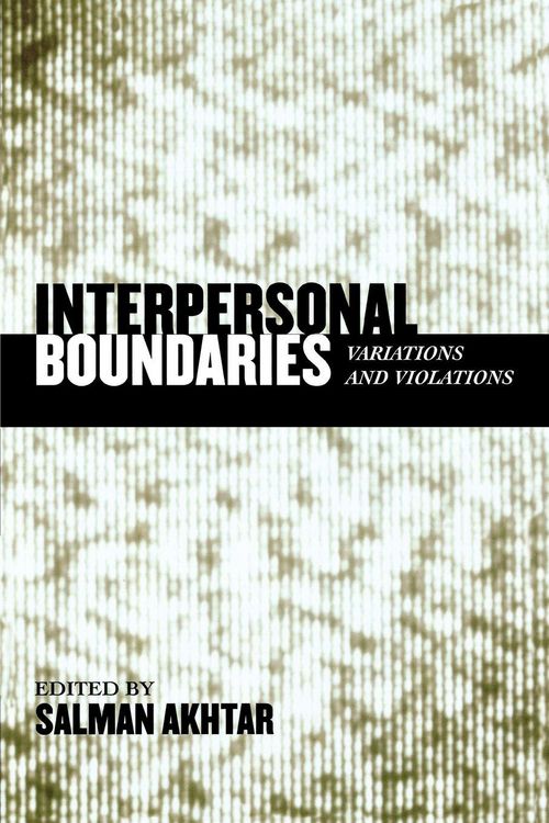 Produktbild: Interpersonal Boundaries