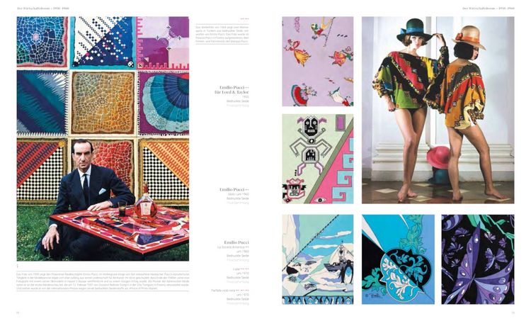 Produktbild: Textildesign aus Italien