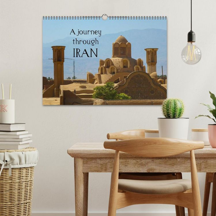 Produktbild: A journey through Iran (Wall Calendar 2026 DIN A3 landscape), CALVENDO 12 Month Wall Calendar