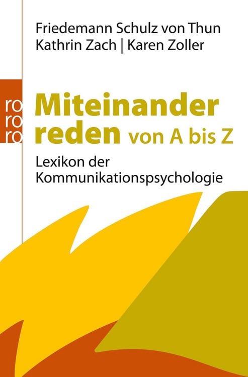 Produktbild: Miteinander reden von A bis Z