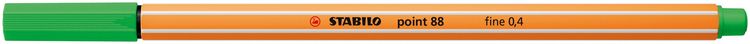 Produktbild: STABILO Point 88 hellgr&uuml;n