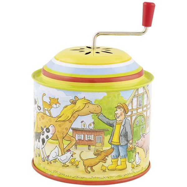 Produktbild: Musikspieldose, Bauernhof, Melodie: Old Mc Donald had a farm