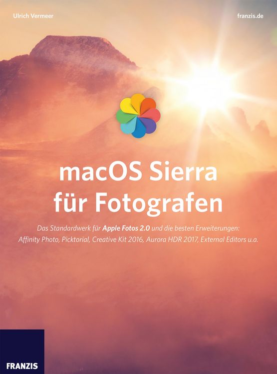 Produktbild: MacOS Sierra f&uuml;r Fotografen