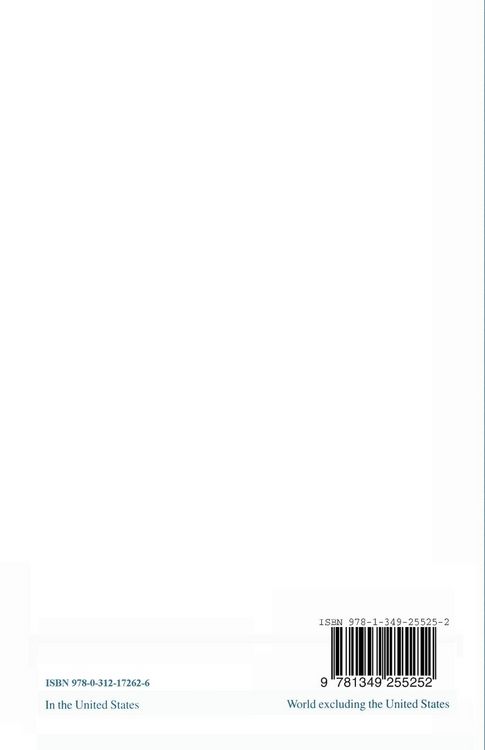 Produktbild: International Parity Conditions