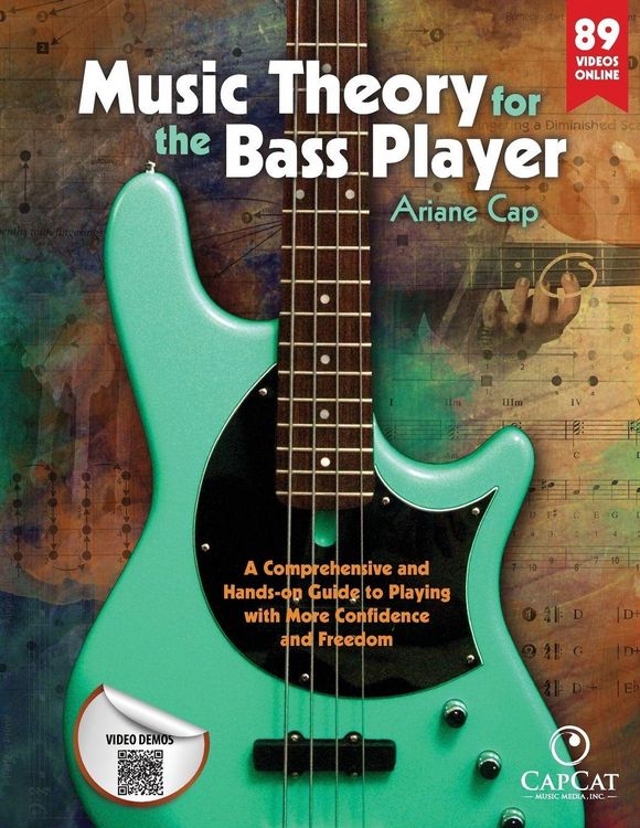 Produktbild: Music Theory for the Bass Player