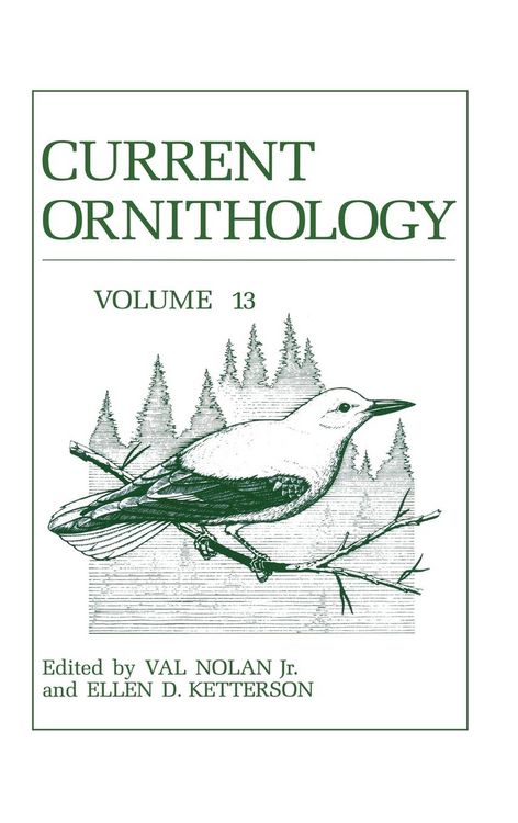 Produktbild: Current Ornithology