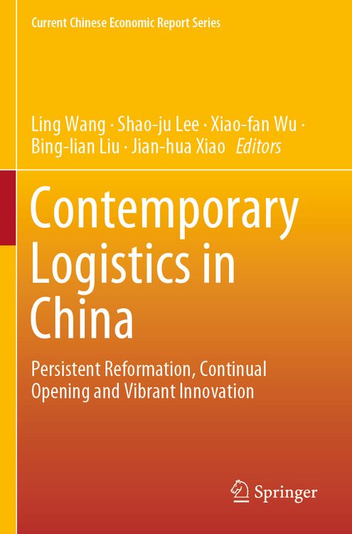 Produktbild: Contemporary Logistics in China
