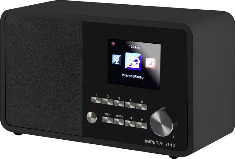 Produktbild: Telestar Internetradio i110 sw