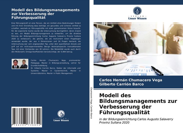 Produktbild: Modell des Bildungsmanagements zur Verbesserung der F&uuml;hrungsqualit&auml;t