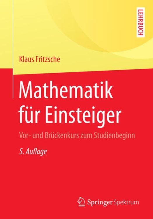 Produktbild: Mathematik für Einsteiger