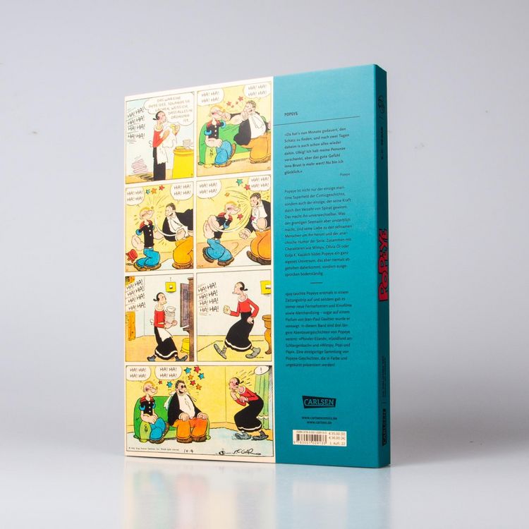 Produktbild: Die Bibliothek der Comic-Klassiker: Popeye