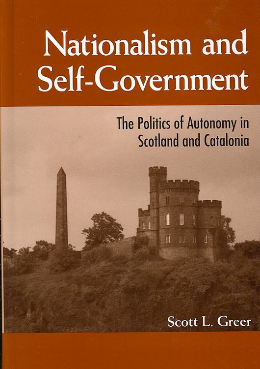 Produktbild: Nationalism and Self-Government