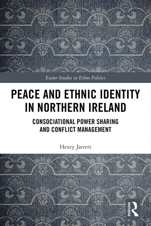 Produktbild: Peace and Ethnic Identity in Northern Ireland