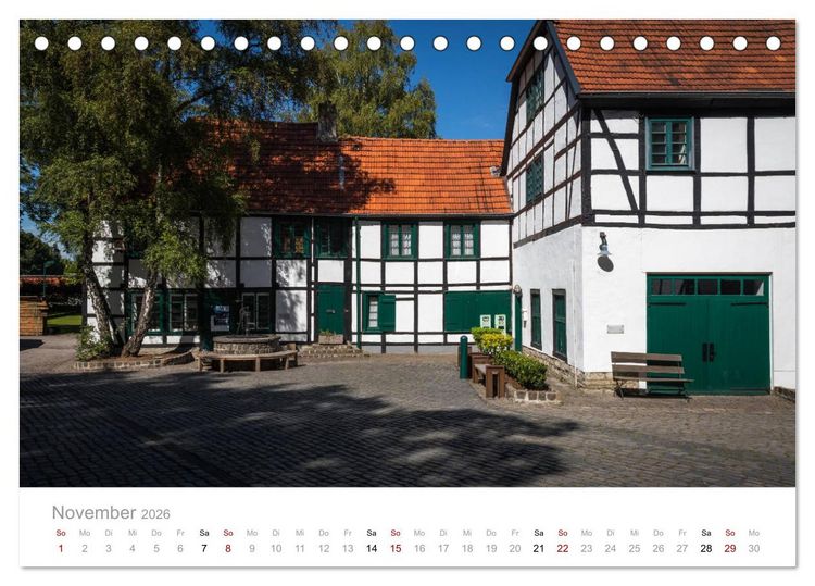 Produktbild: Sch&ouml;nes M&auml;rkisches Sauerland (Tischkalender 2026 DIN A5 quer), CALVENDO Monatskalender