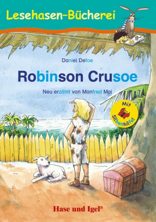 Produktbild: Robinson Crusoe / Silbenhilfe
