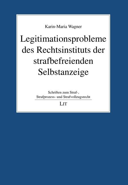 Produktbild: Wagner, K: Legitimationsprobleme des Rechtsinstituts