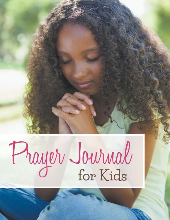 Produktbild: Prayer Journal For Kids