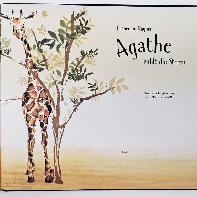 Produktbild: Agathe z&auml;hlt die Sterne