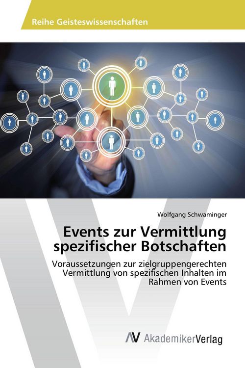 Produktbild: Events zur Vermittlung spezifischer Botschaften
