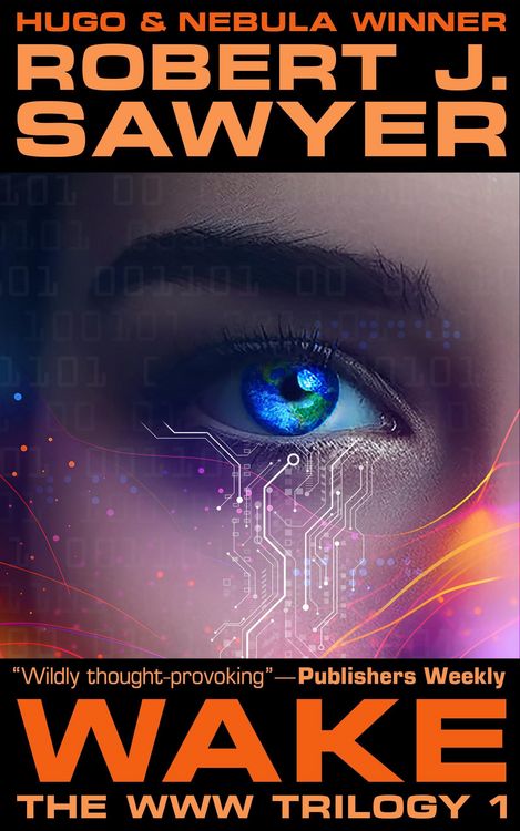 Produktbild: Wake (The WWW Trilogy, #1)