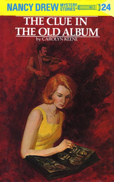 Produktbild: Nancy Drew 24: The Clue in the Old Album