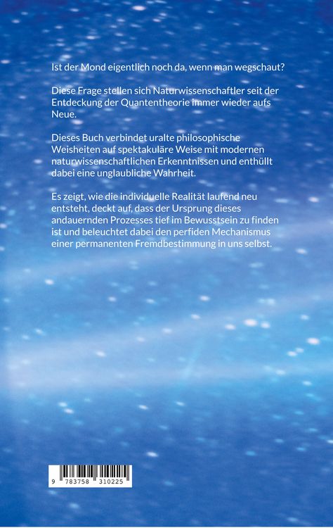 Produktbild: Das Fliessen der Wirklichkeit