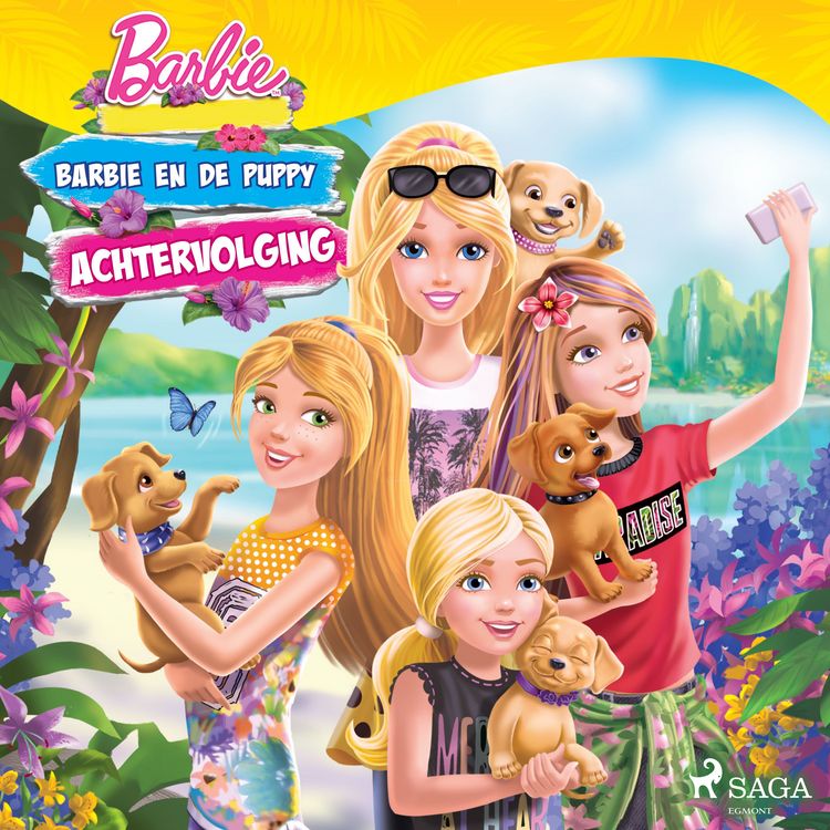 Produktbild: Barbie en de puppy-achtervolging
