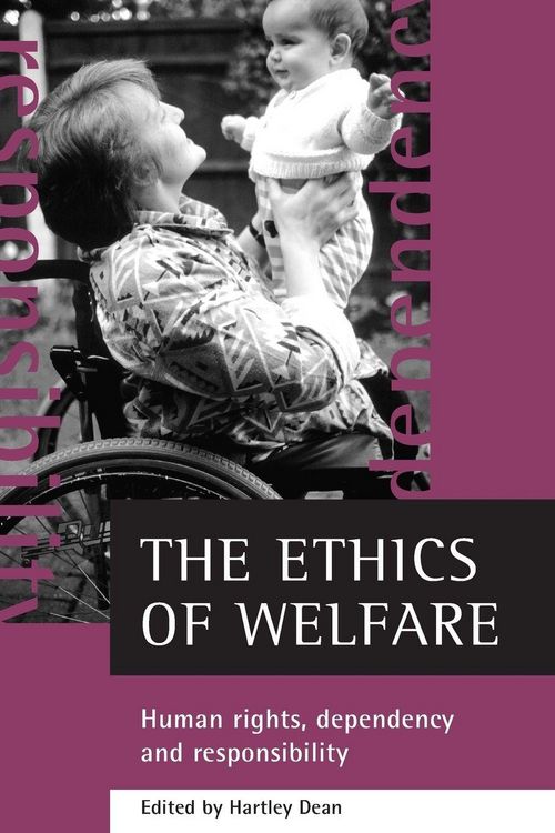 Produktbild: The ethics of welfare
