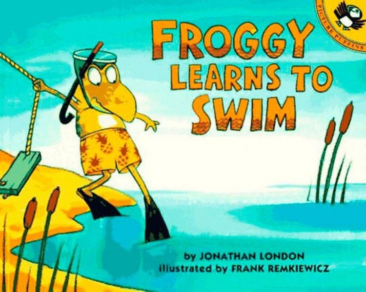 Produktbild: Froggy Learns to Swim