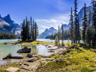 Produktbild: Maligne Lake, Alberta (Puzzle)