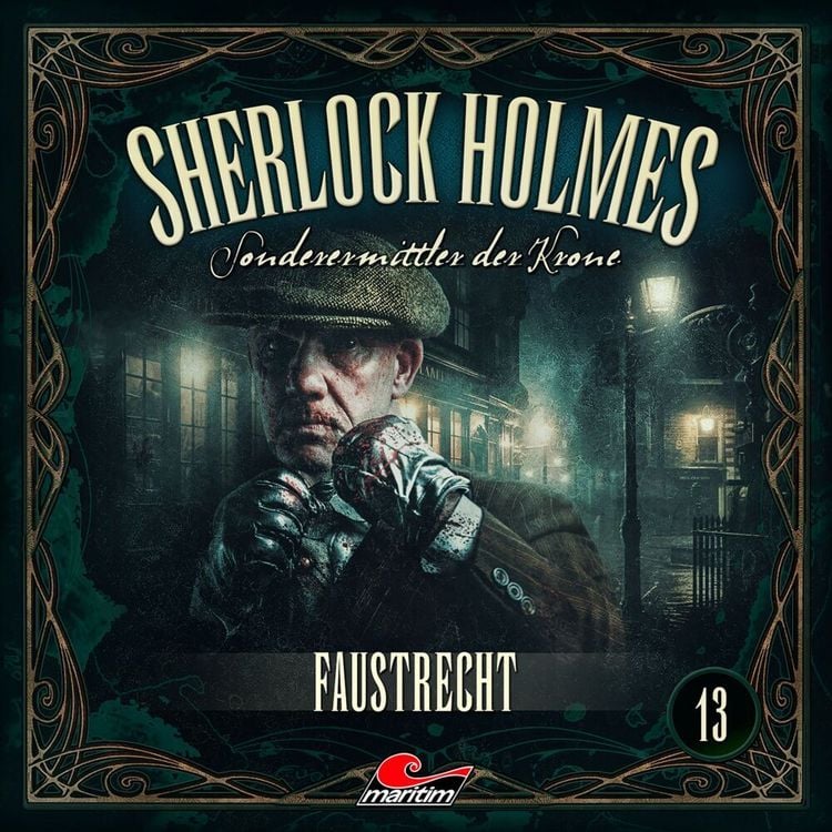 Produktbild: Sherlock Holmes - Sonderermittler der Krone - Faustrecht,1 Audio-CD