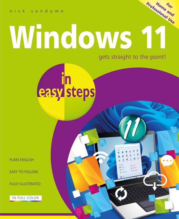 Produktbild: Windows 11 in easy steps